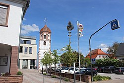 Skyline of Neuhausen (Enzkreis)