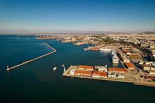 <span class="mw-page-title-main">Port of Thessaloniki</span> Port in Greece