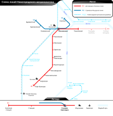 Nizhny Novgorod Metro map ru.svg