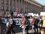 No Muslim Ban march from White House to Capitol Hill