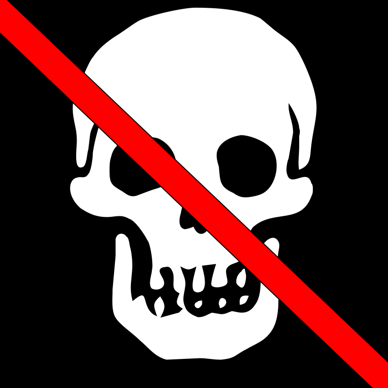 File:Skull and Crossbones.svg - Wikimedia Commons