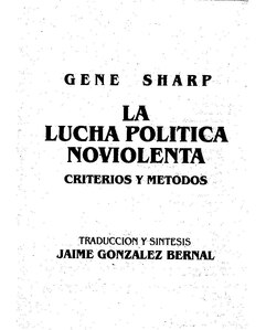 Nonviolent Political Struggle - Spanish.pdf