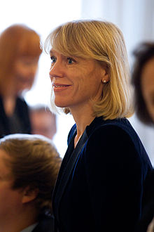 Norges kulturminister Anniken Huitfeldt under ett nordiskt kulturministermote vid Nordiska Radets session 2011 i Kopenhamn.jpg