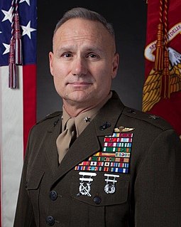 Norman Cooling United States Marine Corps general