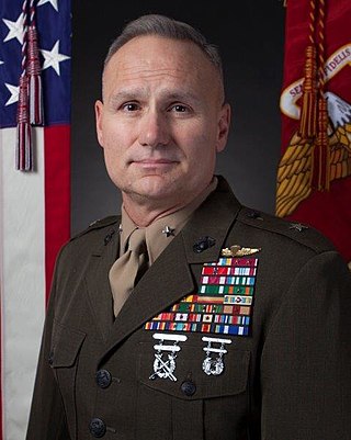 <span class="mw-page-title-main">Norman Cooling</span> United States Marine Corps general