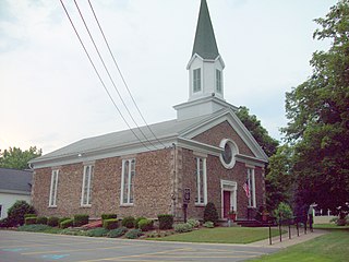 North Ridge United Methodist Church Historic church in New York, United States