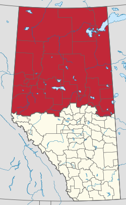Northern Alberta Development Council area