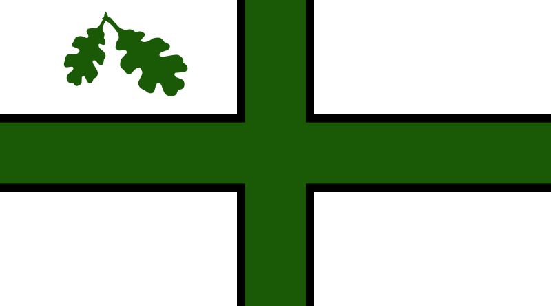 File:Nottinghamshire flag proposal (2011) - Design 2.svg