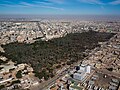Vue aérienne de Nouakchott