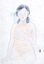 Nude 1942, Fujishima Takeji (Kagoshima Kent Sanat Müzesi) .jpg