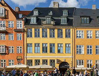 <span class="mw-page-title-main">Nyhavn 43</span> Building in Copenhagen