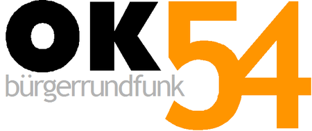 OK54 logo schwarz