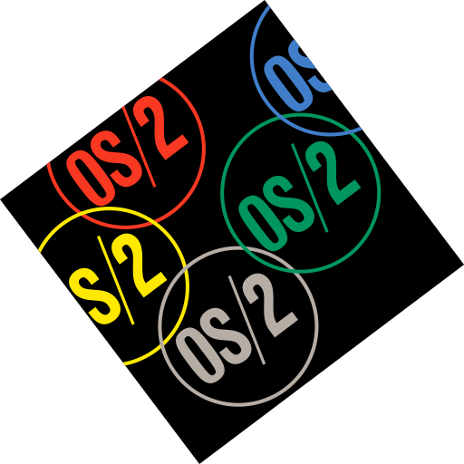 File:OS-2 Warp 3 logo mark.svg