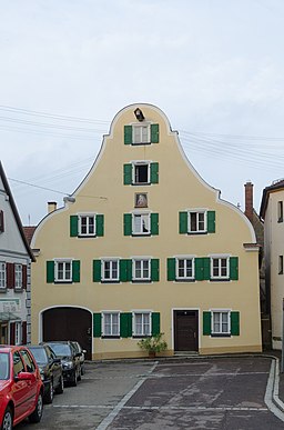 Oettingen in Bayern, Ledergasse 2-001