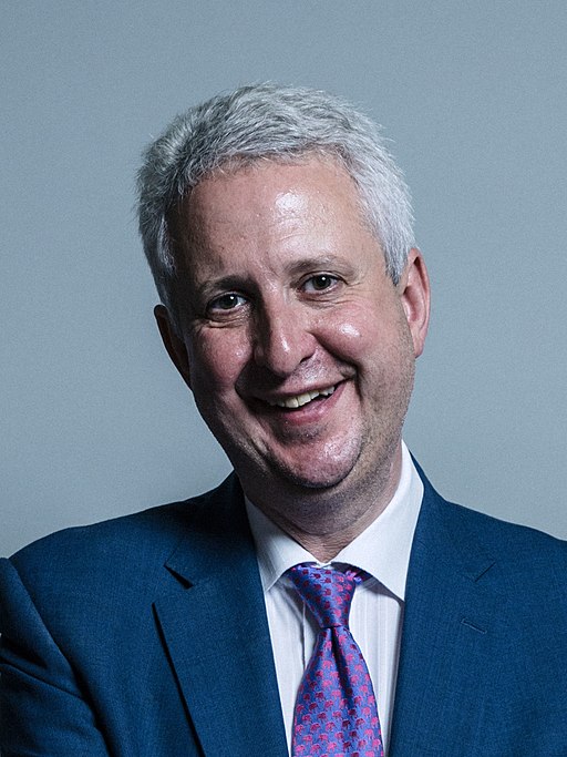 Official portrait of Mr Ivan Lewis crop 2