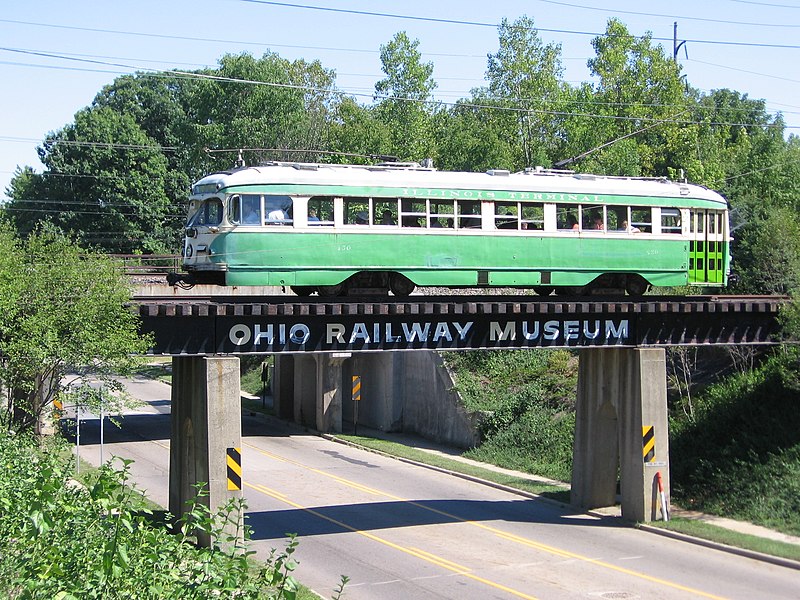 File:OhioRailwayMuseum ex-IllinoisTerminalPCC.jpg