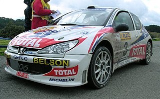 <span class="mw-page-title-main">Enrique García Ojeda</span> Spanish rally driver (born 1972)