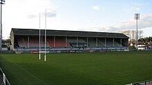 Old Ravenhill grandstand Old Stand, Ravenhill - geograph.org.uk - 2916315.jpg