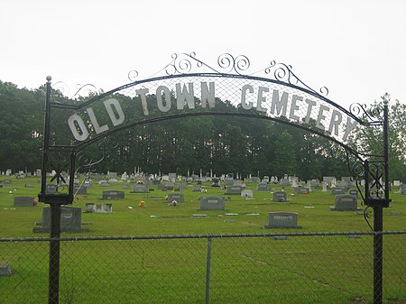 Old Town Cemetery in Haynesville, LA IMG 0900.JPG