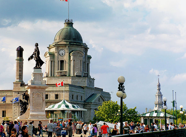 Image: Old quebec city