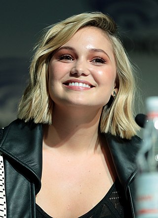 <span class="mw-page-title-main">Olivia Holt</span> American actress and singer