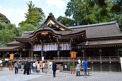 Ōmiwa-jinjan šintolainen pyhäkkö