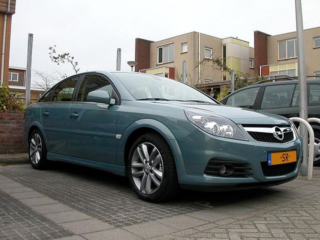 Opel Vectra C, Top Gear Wiki