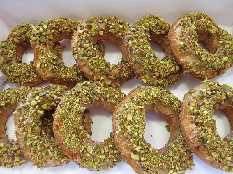 File:Orange honey pistachio doughnuts (9739047822).jpg