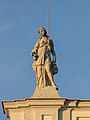 Oranienburg Palace 11-2016 statue1.jpg