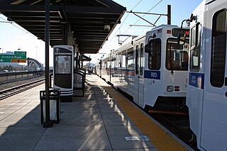 <span class="mw-page-title-main">Orchard station (RTD)</span> Light rail station in Greenwood Village, Colorado