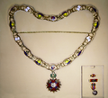 Order of Sikatuna - Grand Collar and miniature with ribbon bar.png