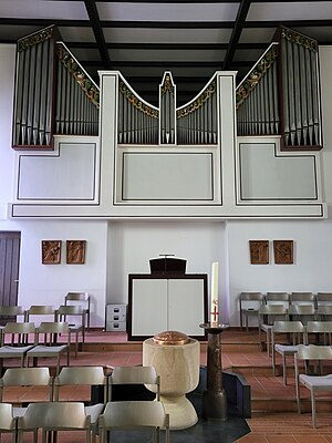 Osnabrück - Darum-Gretesch-Lüstringen - kath Maria-Hilfe der Christen - Kirche - Innenraum 3.jpg