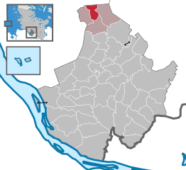 Kaart van Osterhorn