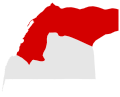 Oued Ed-Dahab in Dakhla-Oued Ed-Dahab.