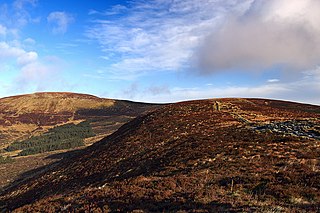 Djouce Mountain in Wicklow, Ireland