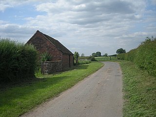 Isombridge village in United Kingdom