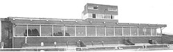 The new grandstand in 1986 Oxford Stadium 1986.jpg