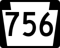 Thumbnail for Pennsylvania Route 756