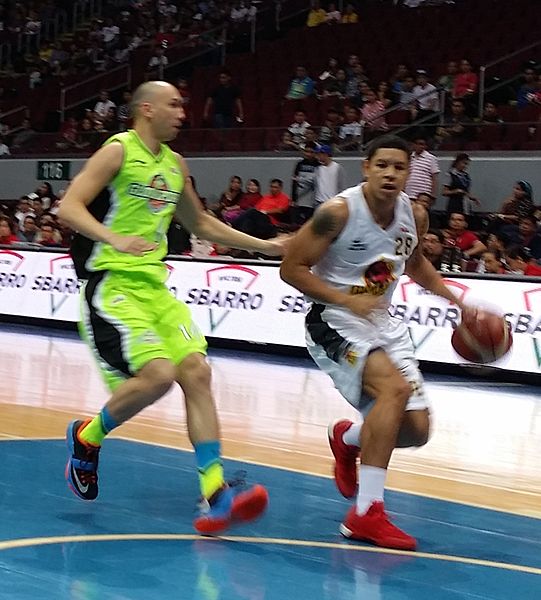 File:PBA - Globalport vs Barako Bull - William Wilson-Barako Bull - 2015-1225 (23974884775).jpg