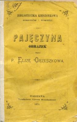 Okładka lub karta tytułowa