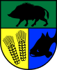 Coat of arms of Gmina Izbicko Gemeinde Stubendorf