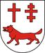 Escudo de armas de Gmina Lelkowo