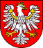 1920–1939 siedziba powiatu, województwo krakowskie (Polska)