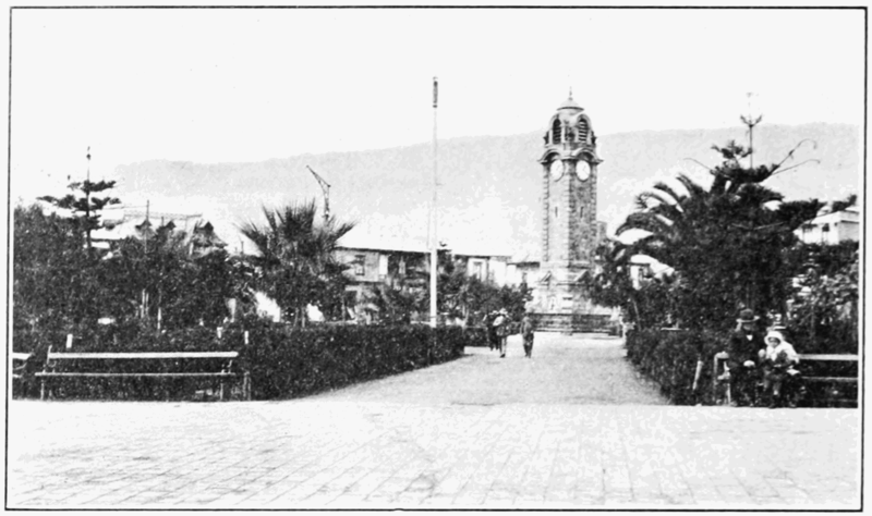 File:PSM V83 D230 The plaza of antofagasta with the coast mountains in the background.png