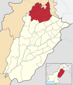 Pakistan - Punjab - Rawalpindi (division).svg