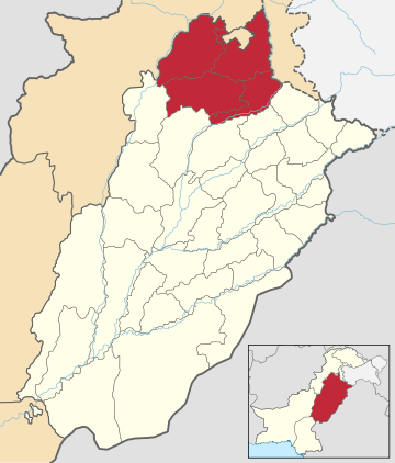 File:Pakistan - Punjab - Rawalpindi (division).svg