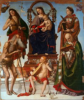 <i>SantOnofrio Altarpiece</i>