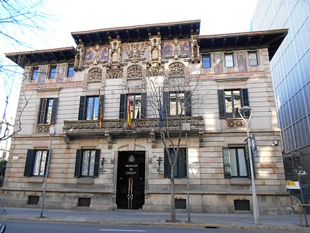 Palau Montaner BCN