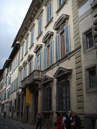 <span class="mw-page-title-main">Palazzo Bastogi</span> Palace in Toscana, Italy