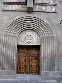 Portal de acceso.